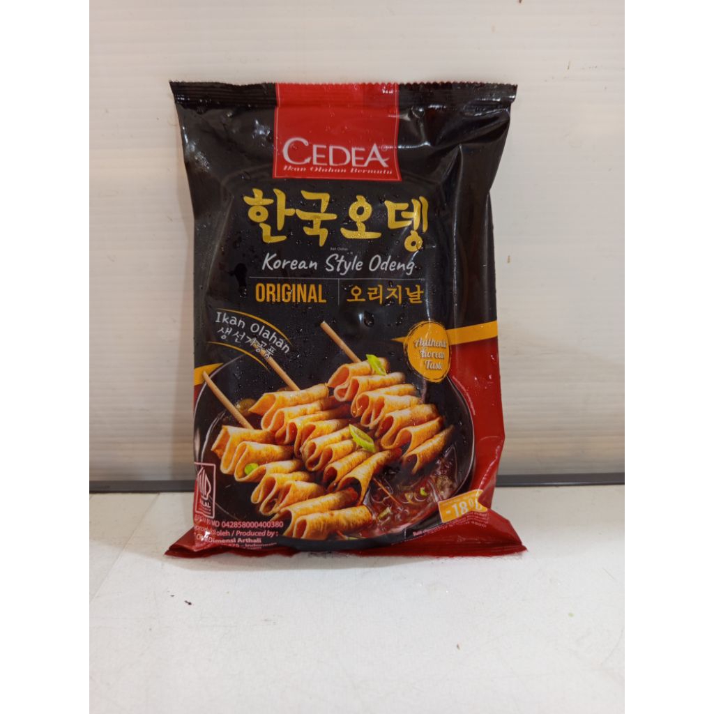 

CEDEA odeng ori 480gram