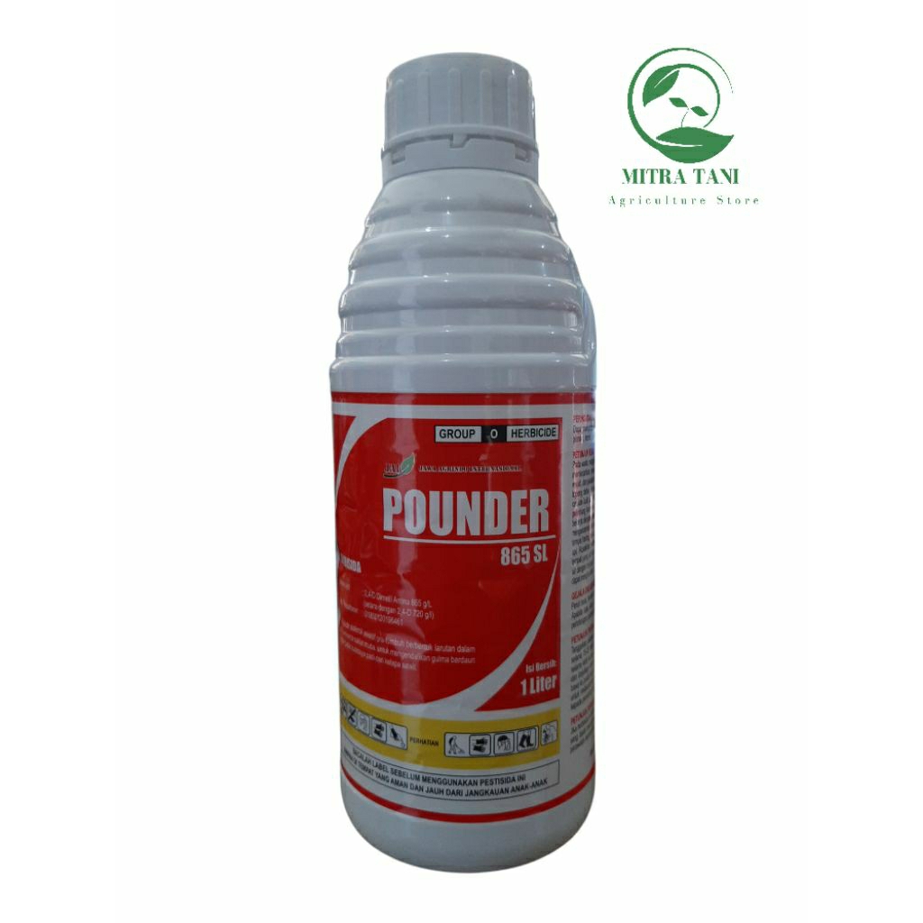 Herbisida Pounder 865 Sl 1 Liter