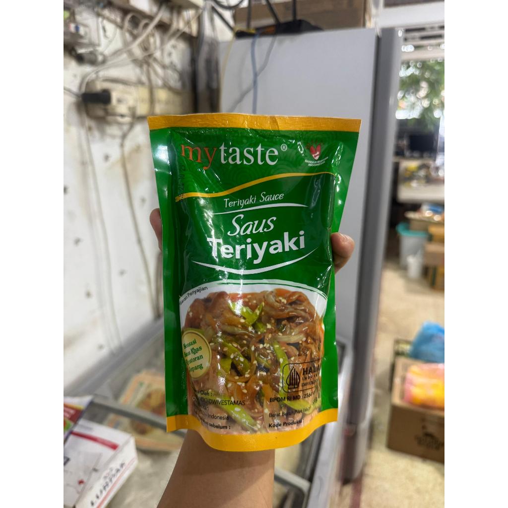 

Teriyaki Sauce My Taste / Saus Teriyaki My Taste - 500 Gram
