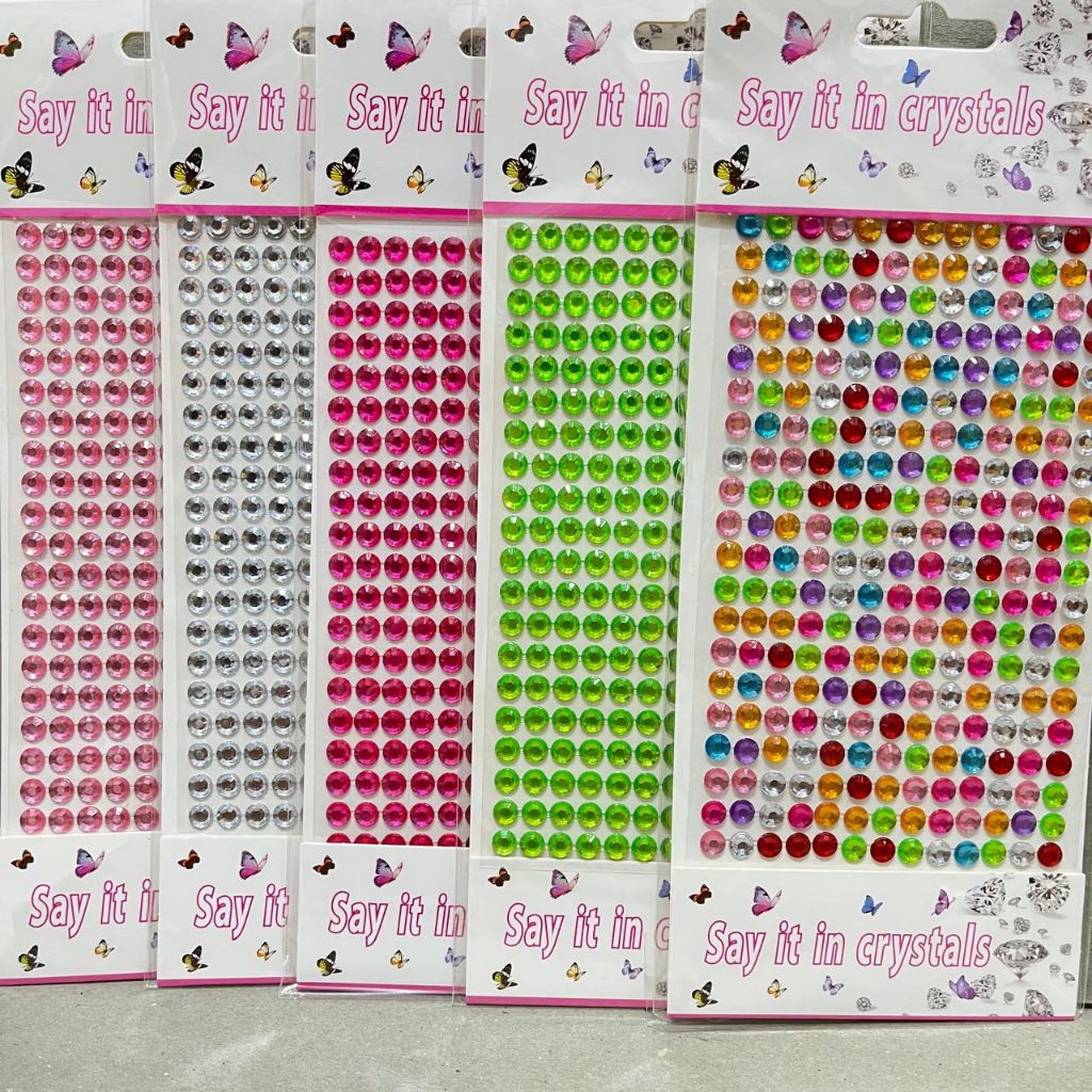 

Stiker Beads Isi 260 / Stiker Menghias