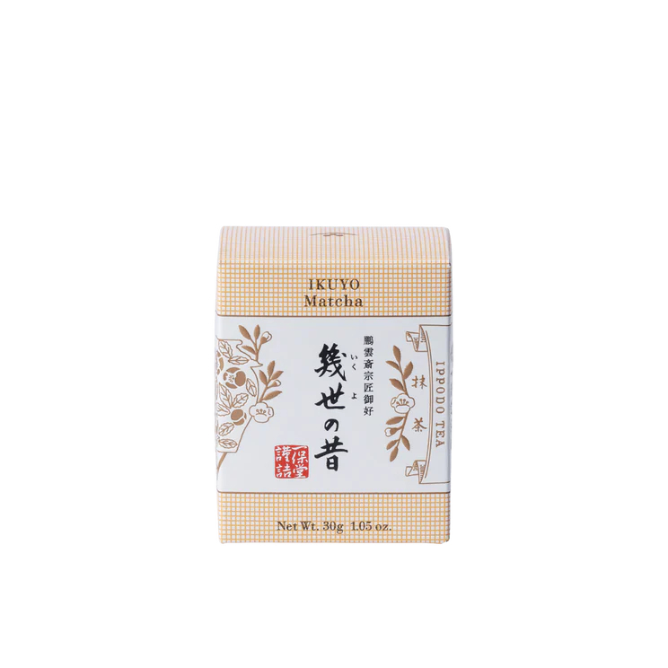 

Ippodo - Ikuyo no Mukashi 30gr Ceremonial Grade Matcha