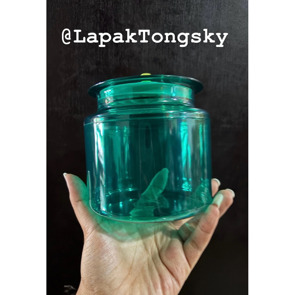 Counterpart 900ML (1) Impor Malaysia Tupperware Toples Crystal