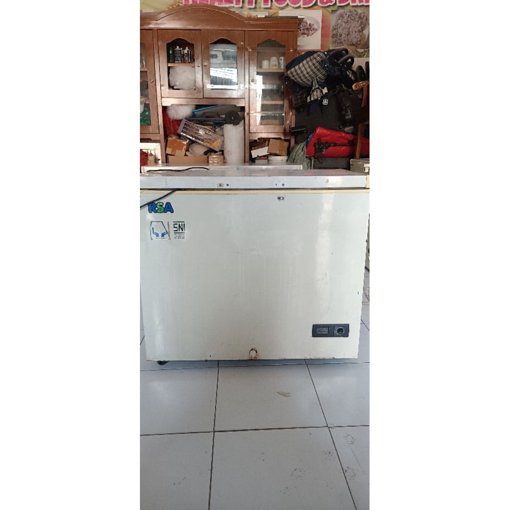 FREEZER BOX RSA 150LITER SECOND