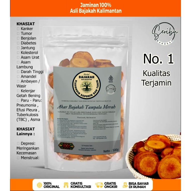 

AKAR BAJAKAH TAMPALA MERAH SUPER GRADE A. ASLI KALIMANTAN 100%,minuman herbal,teh herbal,
