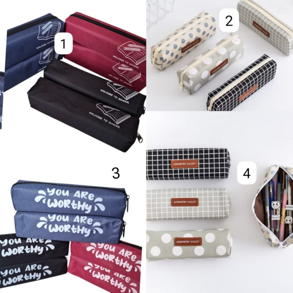 

TEMPAT PENSIL viral (12 pcs)