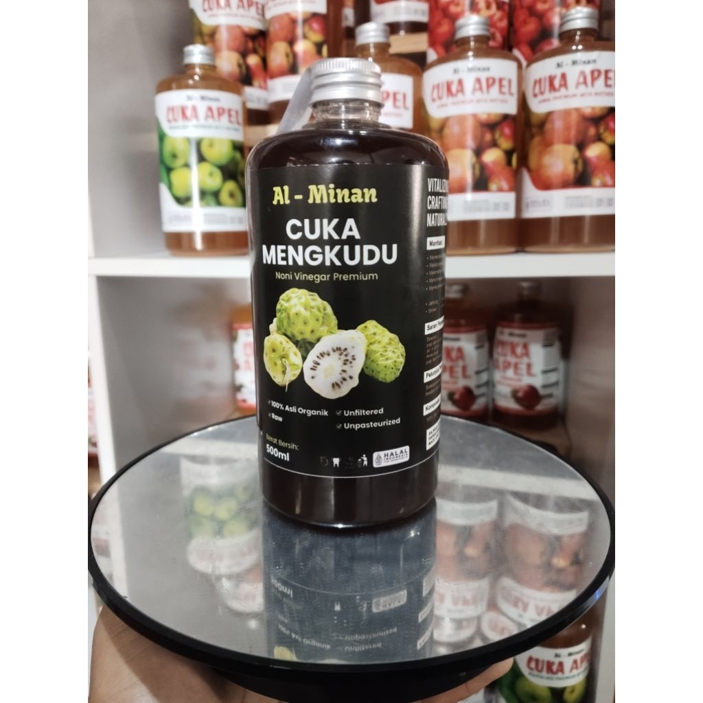 

cuka mengkudu premium 1 botol 500 ml