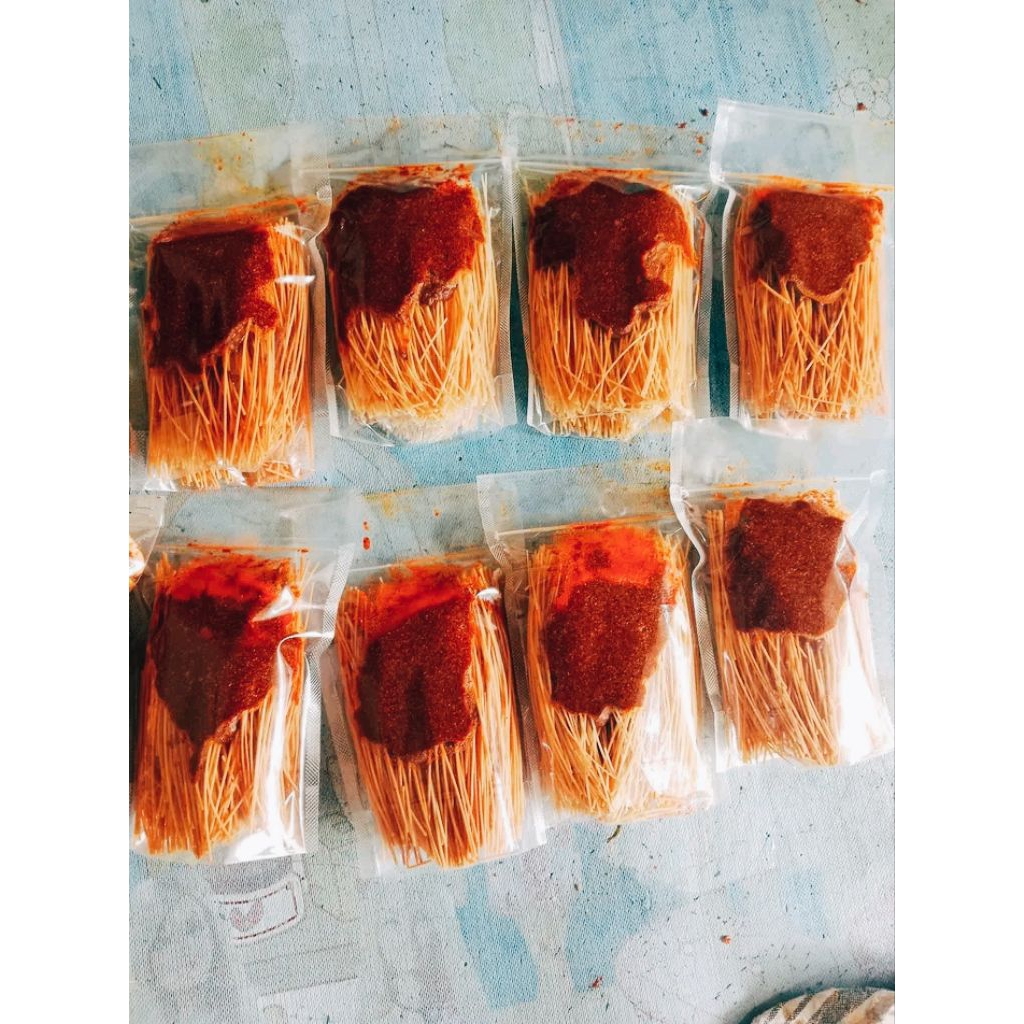 

milidi pedes manis gurih titathi