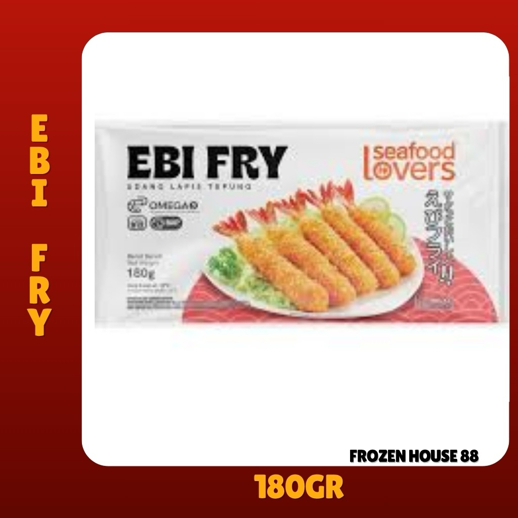 

Ebi fry Udang Goreng seafood lovers 180gr