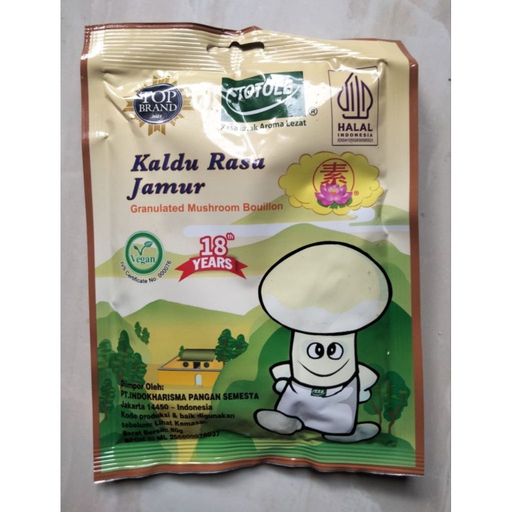 

TOTOLE BUMBU KALDU JAMUR 80 GRAM