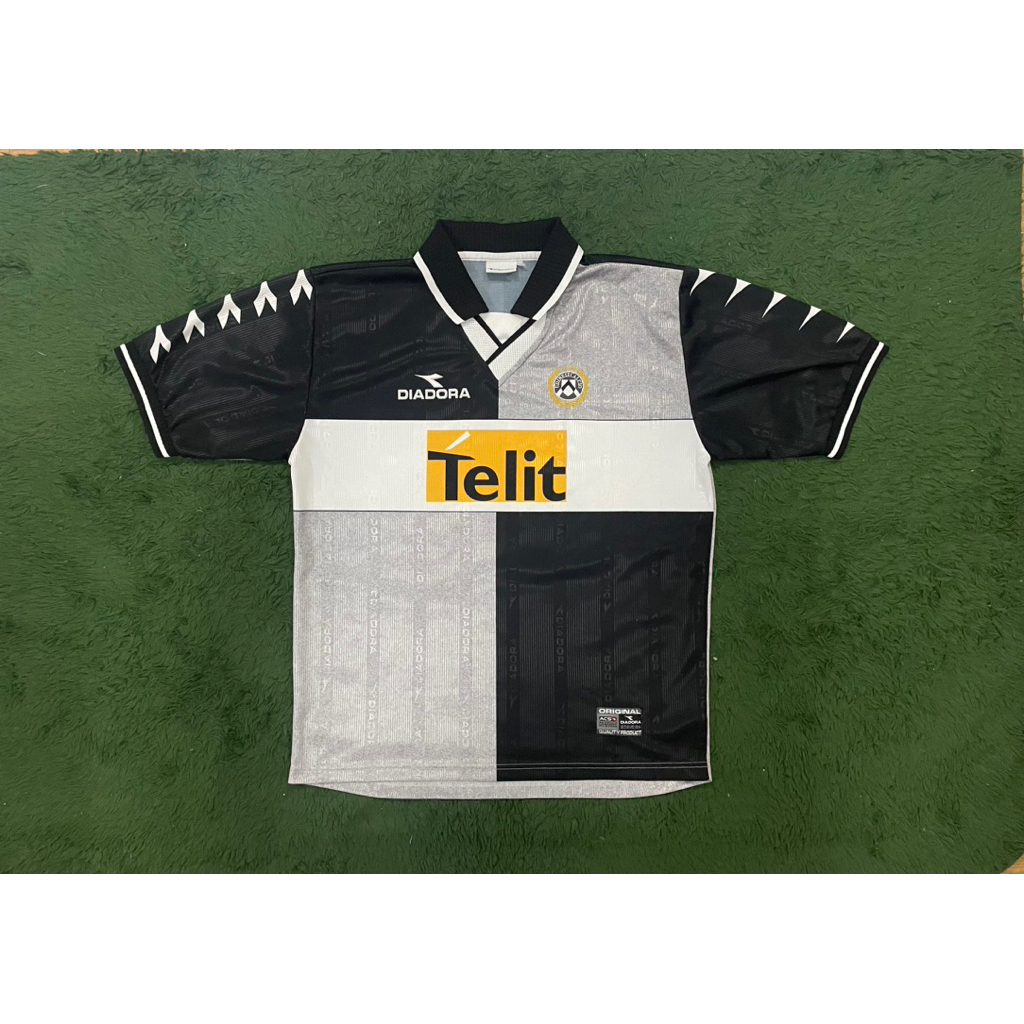 Udinese away giannichedda original jersey