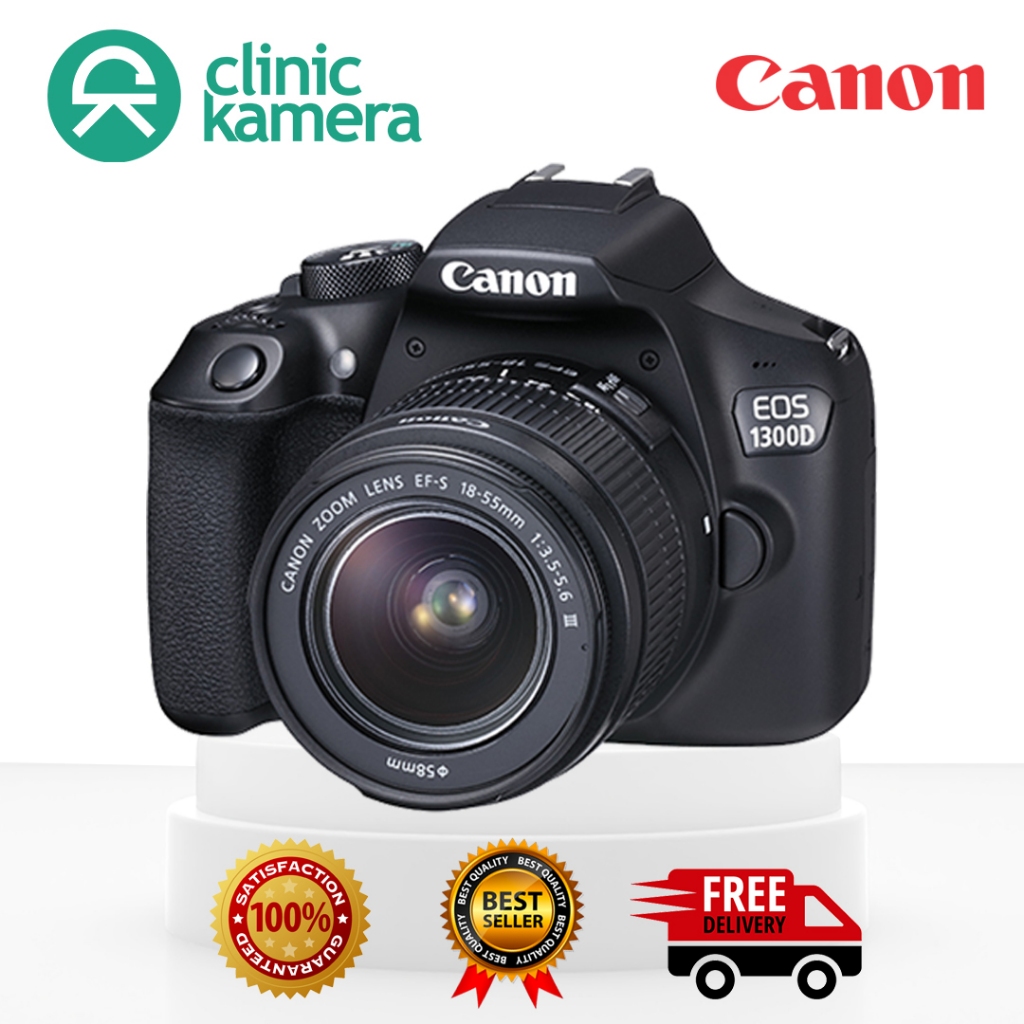 Canon 1300D kit 18-55mm IS / Kamera DSLR Canon 1300D