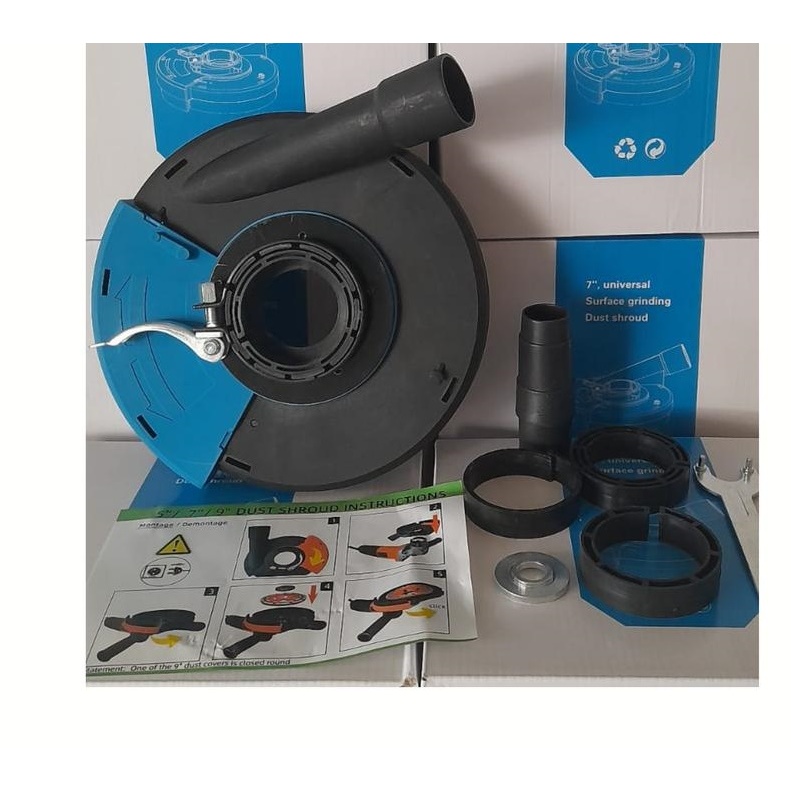 Dust cover gerinda 7 inch Cover gerinda 7 inch