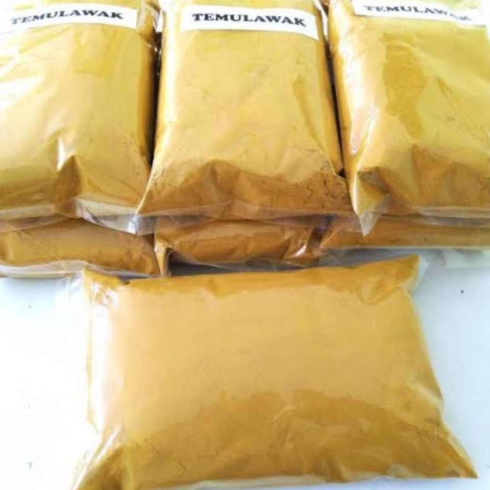 

1kg Bubuk Serbuk Temulawak 1kg temulawak bubuk 1000gr