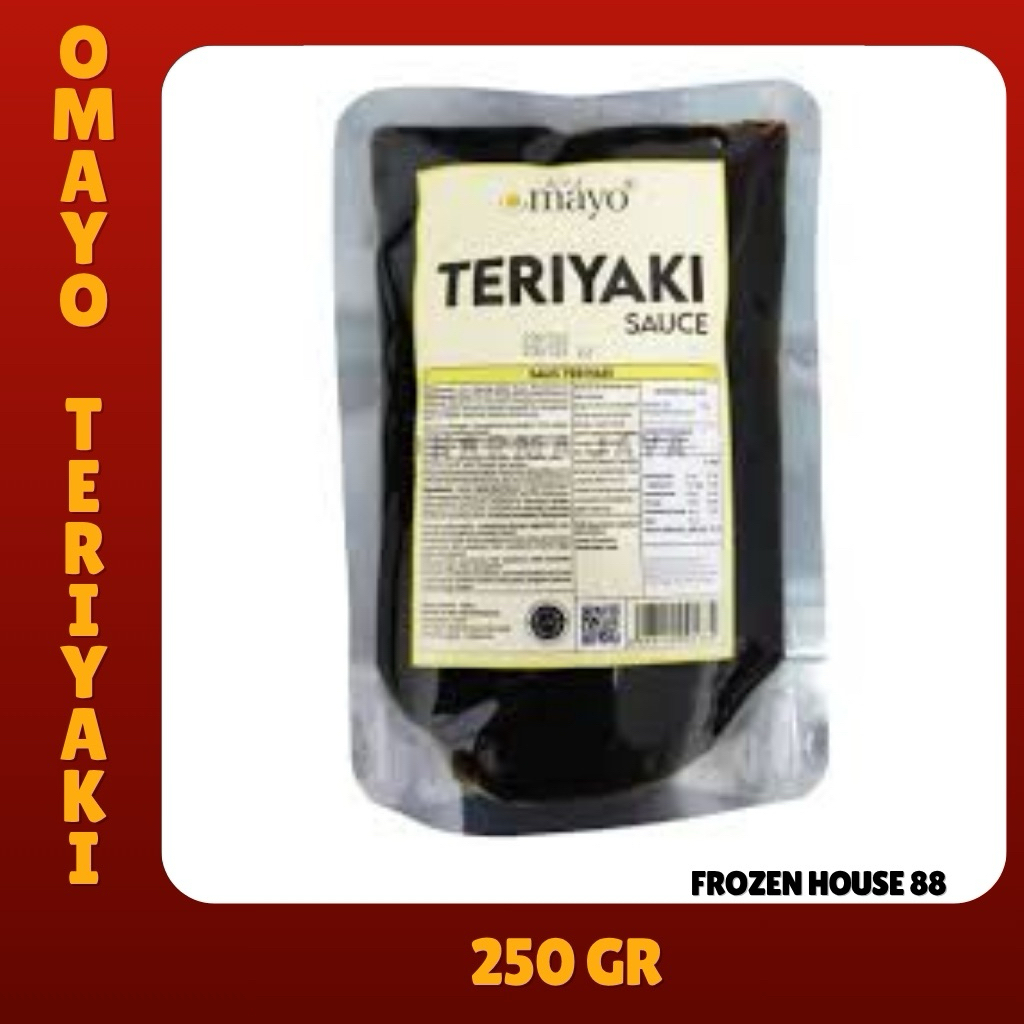 

Omayo Saus BBQ Blackpaper Yakiniku Teriyaki