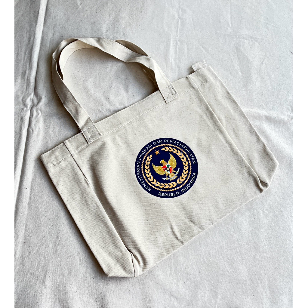 totebag KEMENIMIPAS / totebag nama instansi / totebag nama lembaga / totebag custom