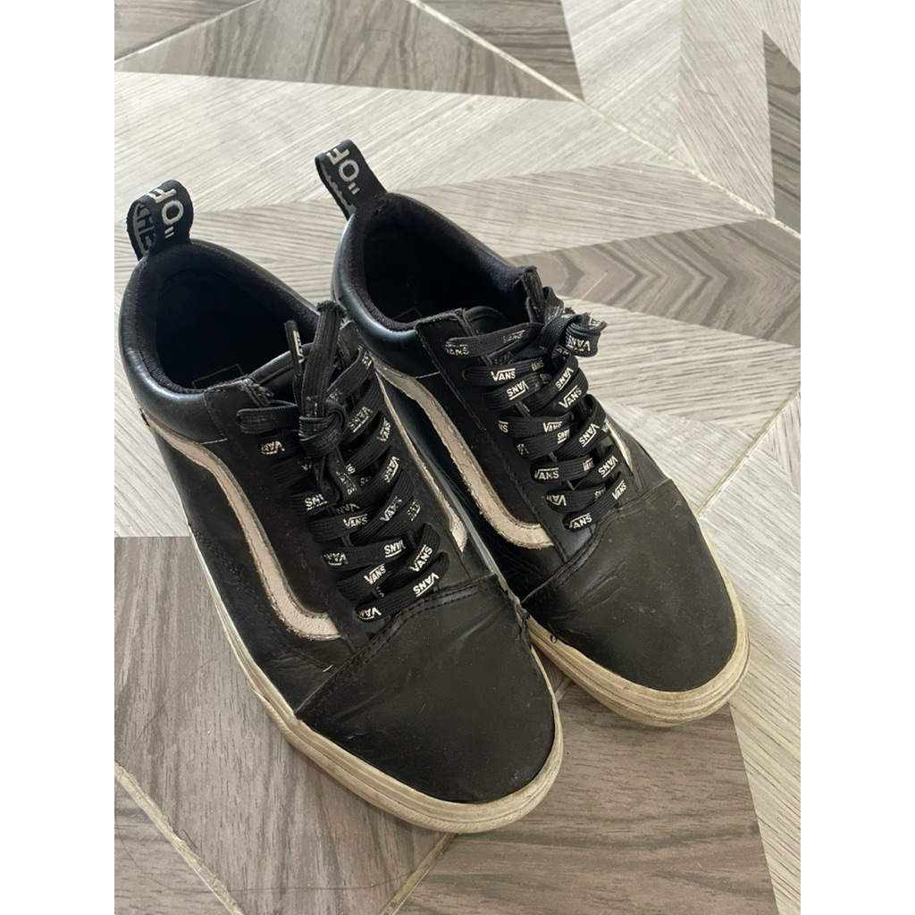 Vans Old Skool Leather Black