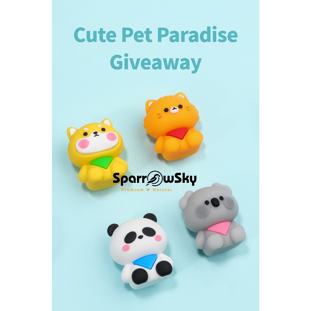 

SPARROW Penghapus / 3D Eraser / Karakter Lucu Cantik PET PARTY (7574)