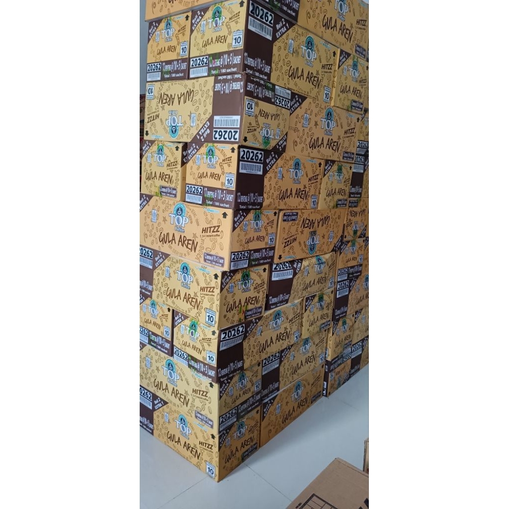 

TOP GULA AREN 1Dus/12rcg (10+5)sachet