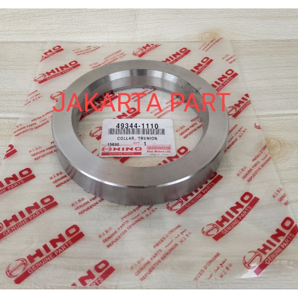 Ring trunion 49344-1110 collar trunion ring bogi tebal hino lohan fm260ti