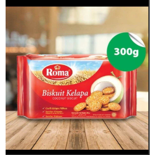 

Roma Biskuit Kelapa Bag 300gr