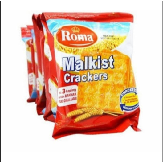 

Malkis Roma Cracker Manis Merah dan Abon ( 1 gantung isi 10 pcs)