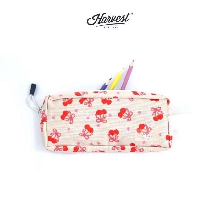 Gramedia Tunjungan : Tempat Pensil / Pencil Case Harvest Pop Case : Cherry