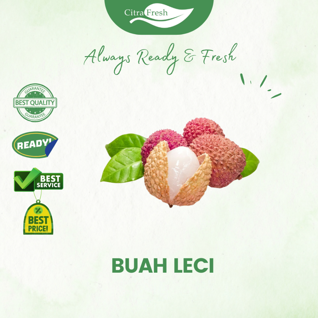 

CITRA FRESH Buah Leci 250 Gram - Selalu Ready dan Fresh
