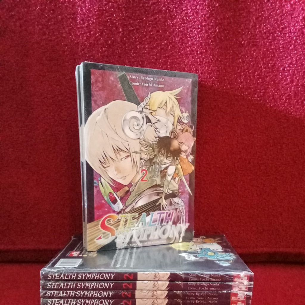 Komik Original - Stealth Symphony Vol.2