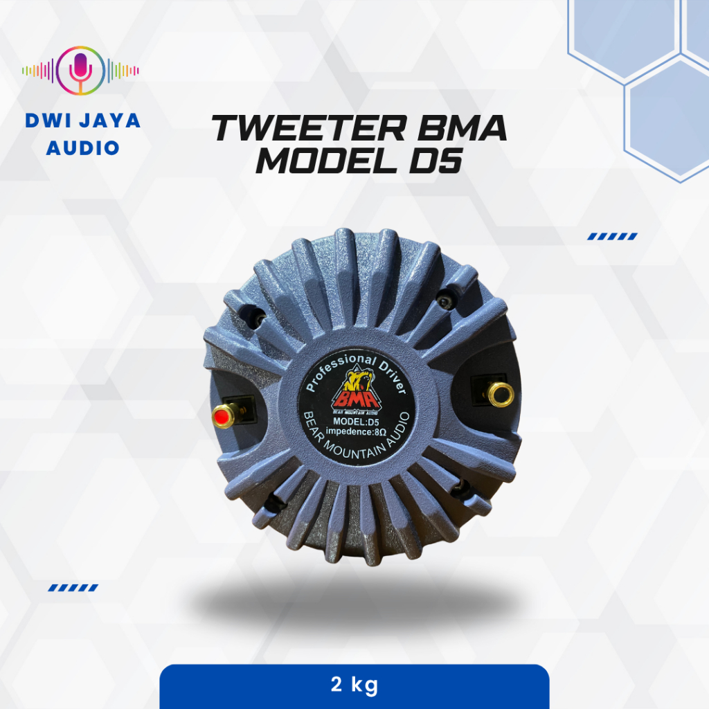 Driver Tweeter BMA Tipe D5 | Twiter BMA D5