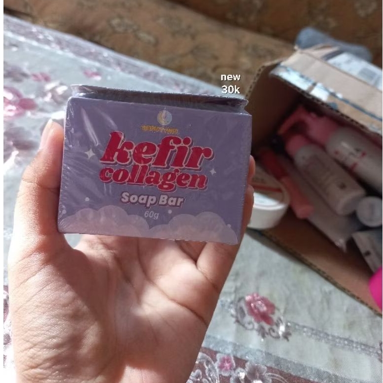 Kafir Collagen soap bar