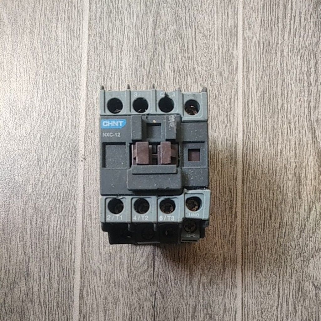 Kontaktor Chint 220v Second