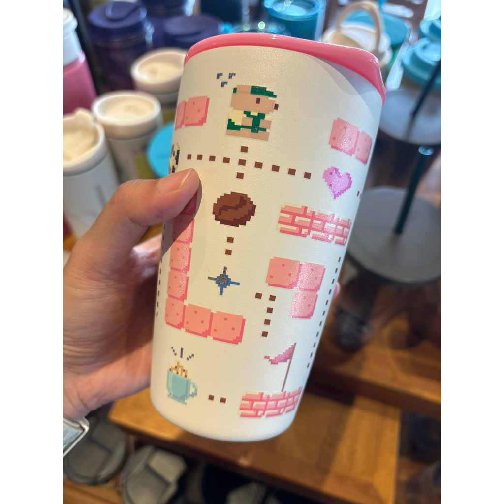 Starbucks Bearista Game tumbler 12oz