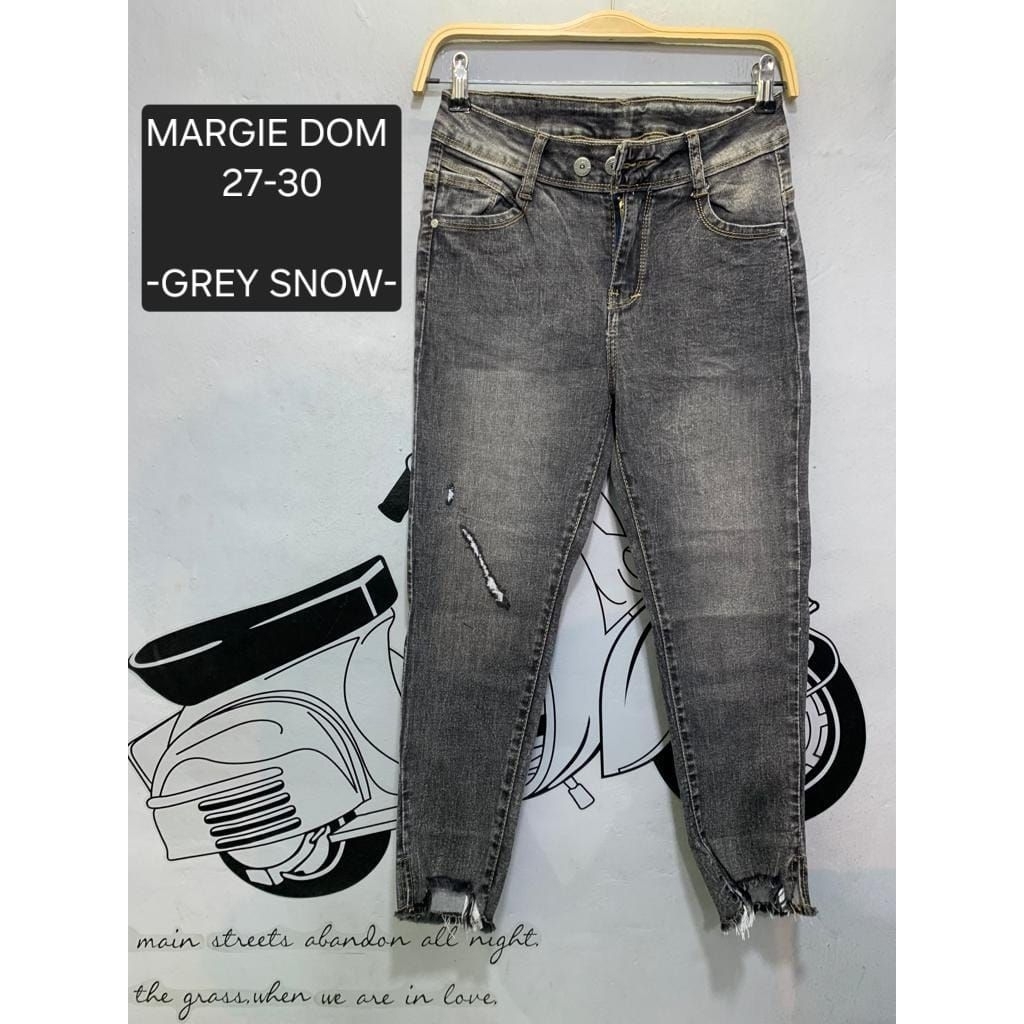 CELANA JEANS SKINNY RIPPED JL /  JEANSLINE JEANS CEWE IMPORT / SANTORINI FINLAND