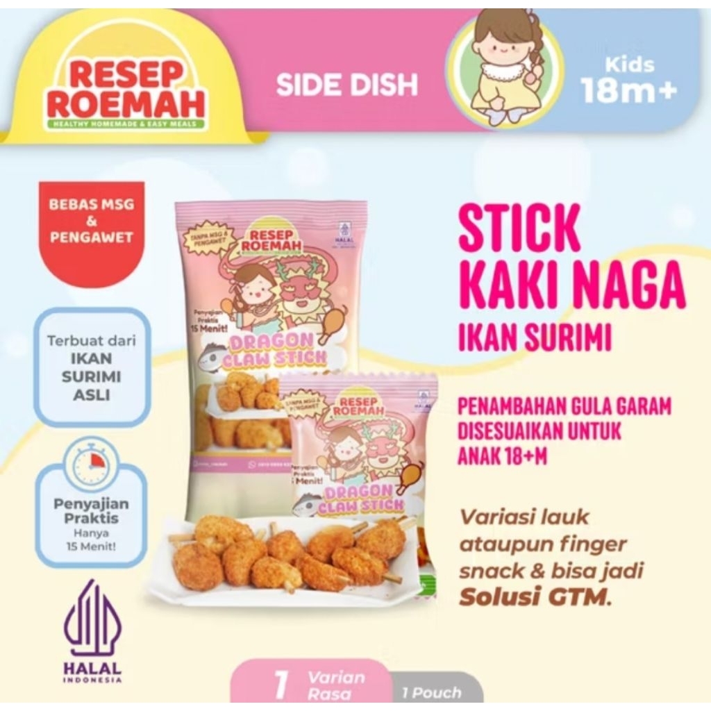 

RESEP ROEMAH DRAGON CLAW STICK| STIK KAKI NAGA