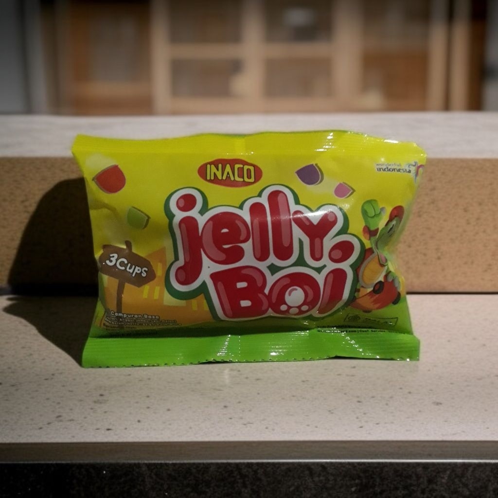 

Jelly Boy Agar-agar by Inaco