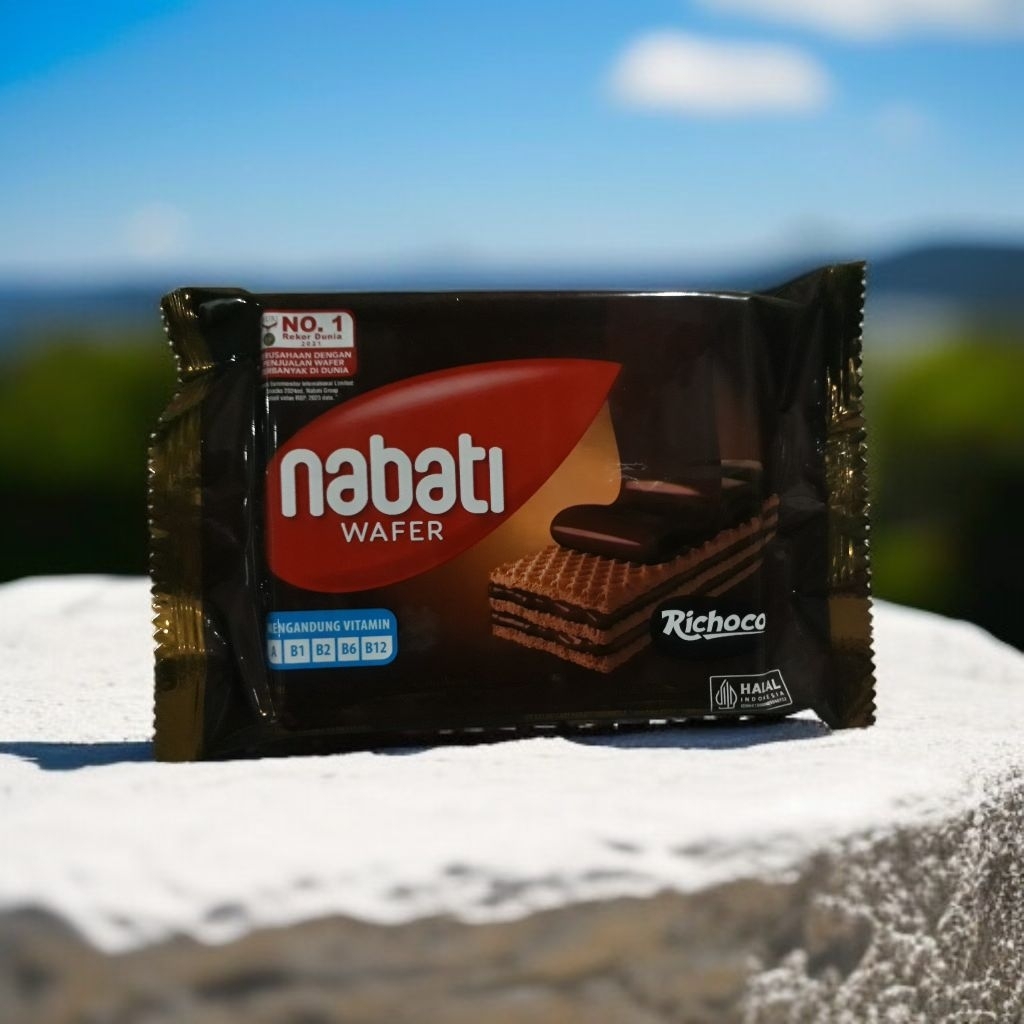 

Nabati wafer rasa choco 37g