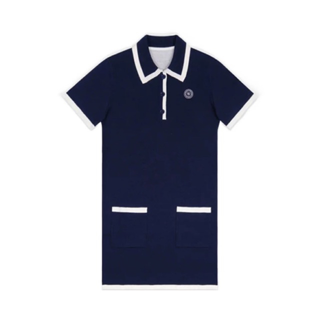 Sporty and Rich SRHWC Hilary Dress