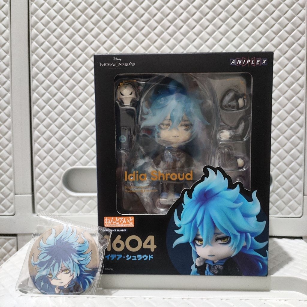 With Bonus Nendoroid Idia Shroud Disney Twisted Wonderland Aniplex 1604