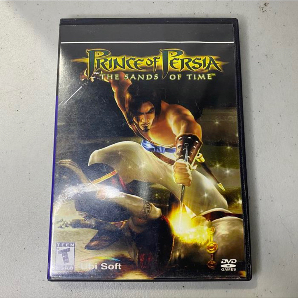 Kaset Playstation 2 Prince Of Persia