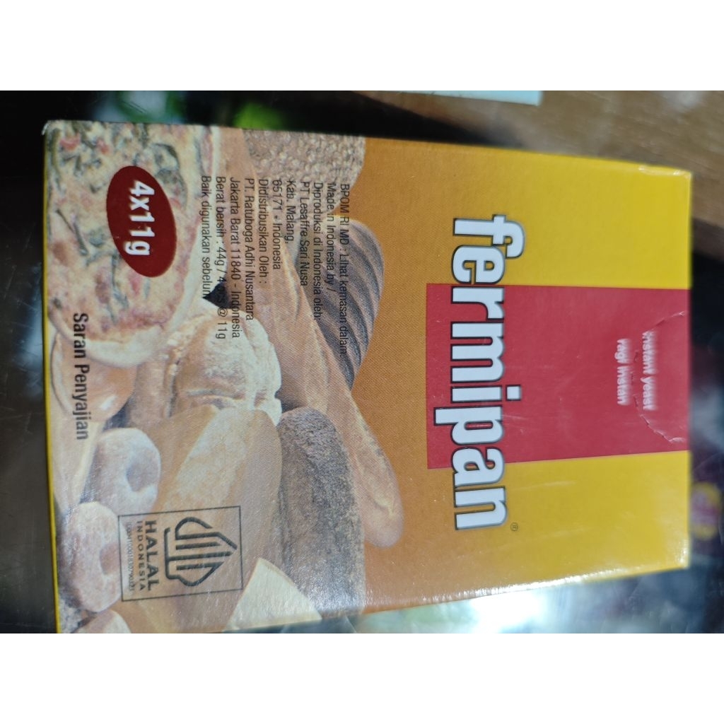 

Ragi Instan FERNIPAN 1pack isi 4 pcs (11gram)