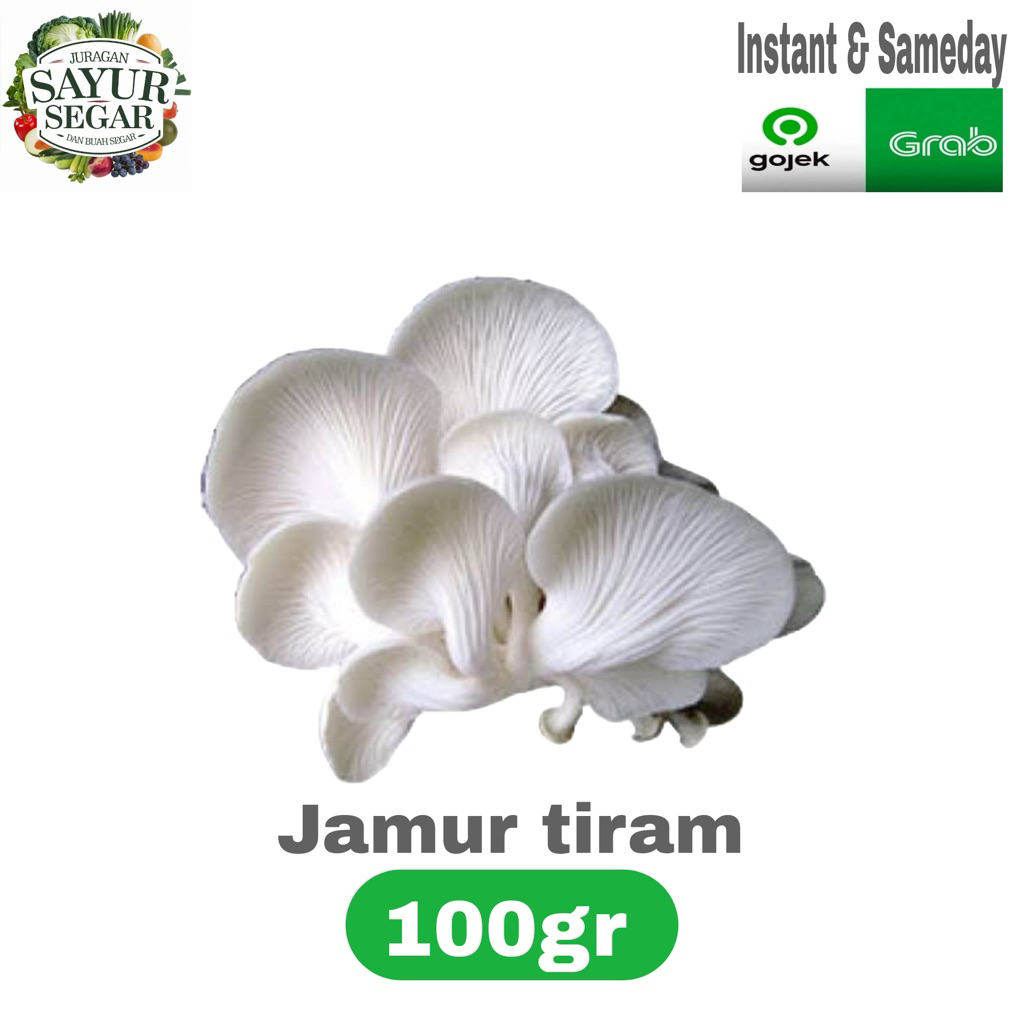 

Jamur tiram 100gr murah instant