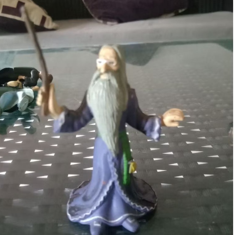 Action Figure Harry Potter Dumbledore Mcfarlane 7 Cm