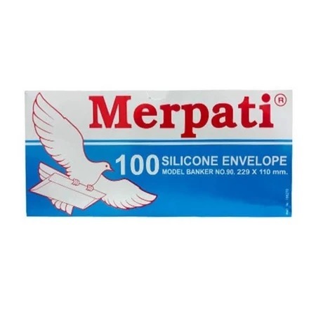 

Amplop Putih Merpati No 90 /Amplop Panjang Merpati