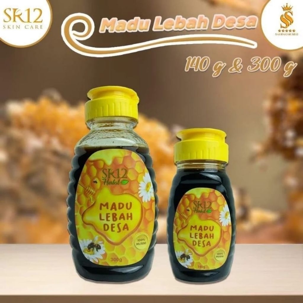 

madu lebah desa sr 12 mencegah penyakit jntung membantu penderita diabetes BPOM