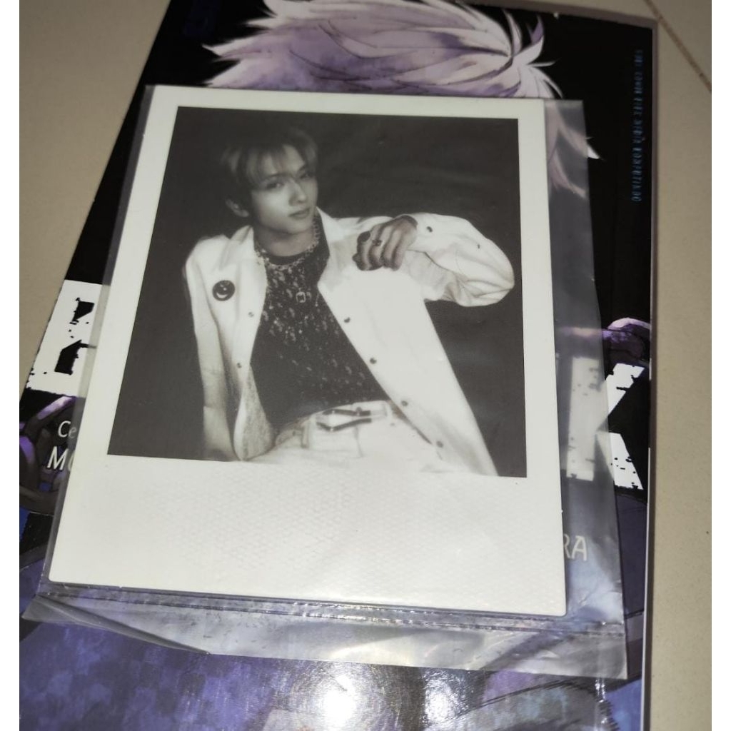 [READY]Polaroid Jisung Hello Future