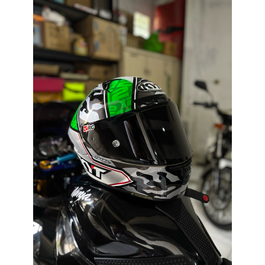 kyt nx race xavi fores size L