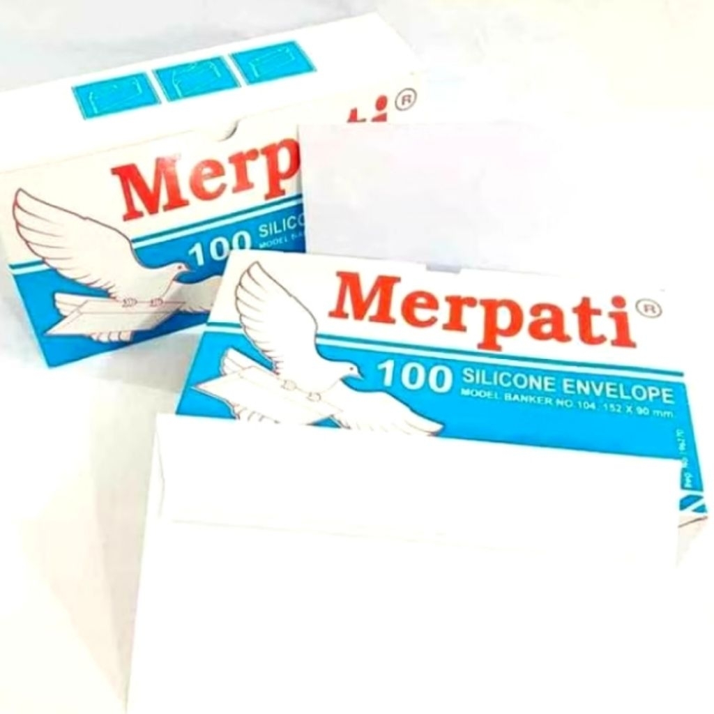 

Amplop Putih Polos MERPATI