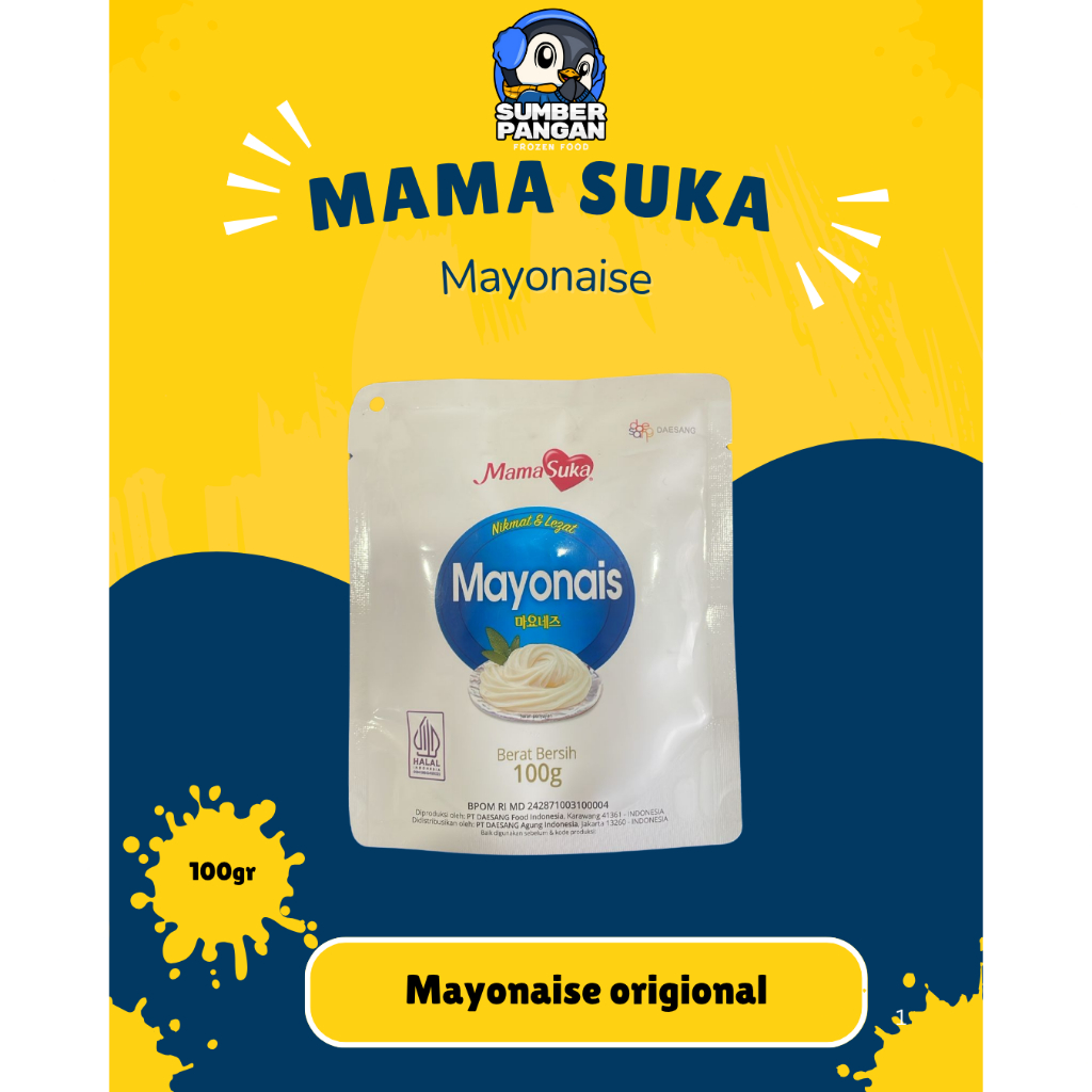 

Mama Suka Mayonaise Original 100gr