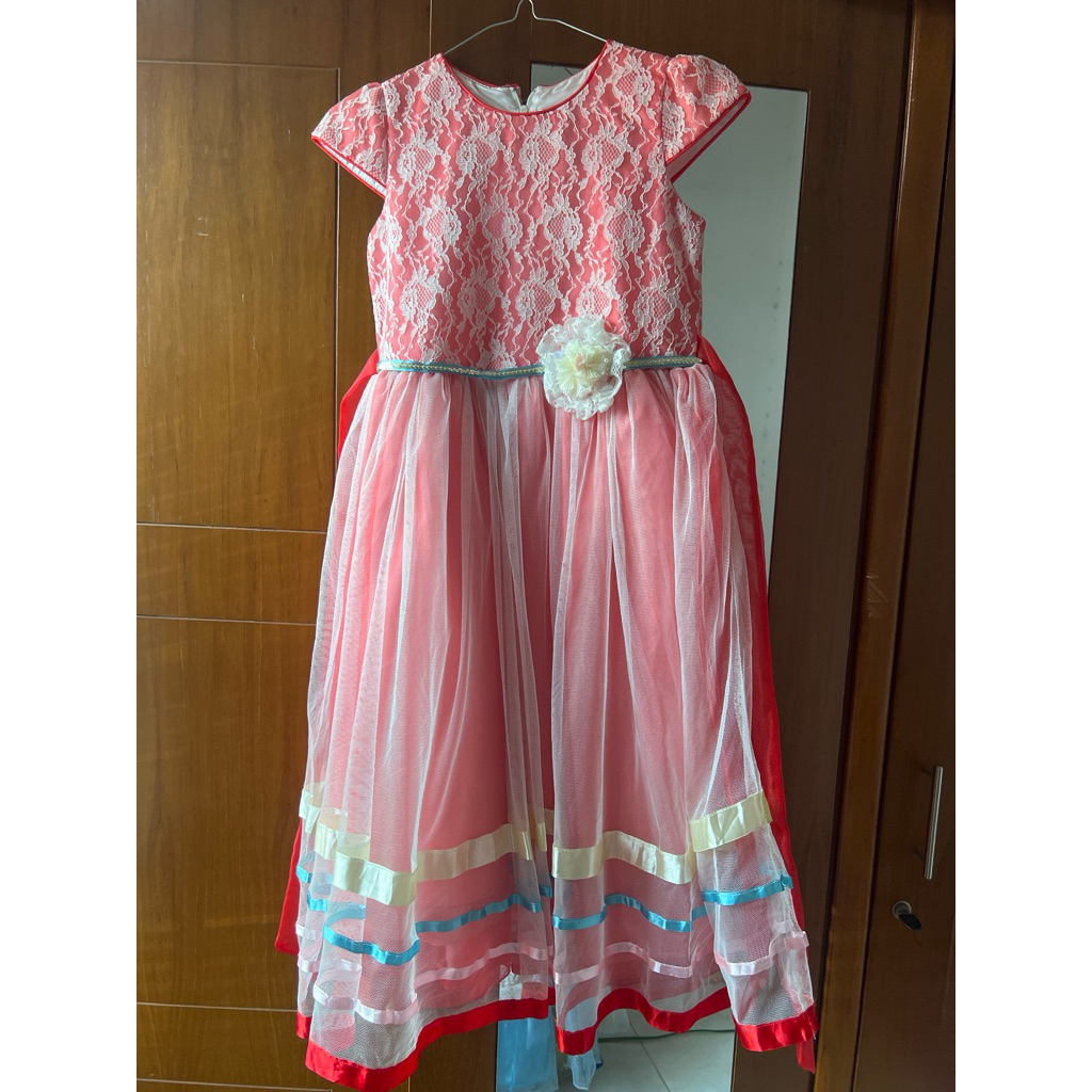 preloved gaun pesta anak donita