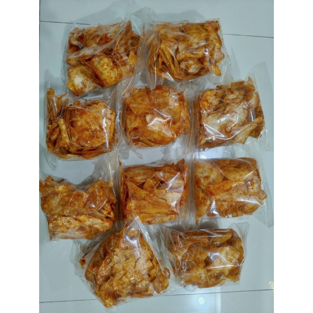 

Keripik Singkong Balado 250 Gr
